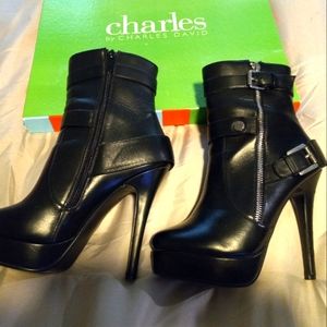 Charles byCharles Size 7 Bkack